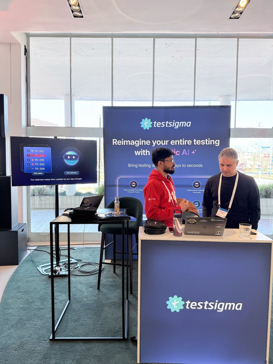 Testsigma tweet media