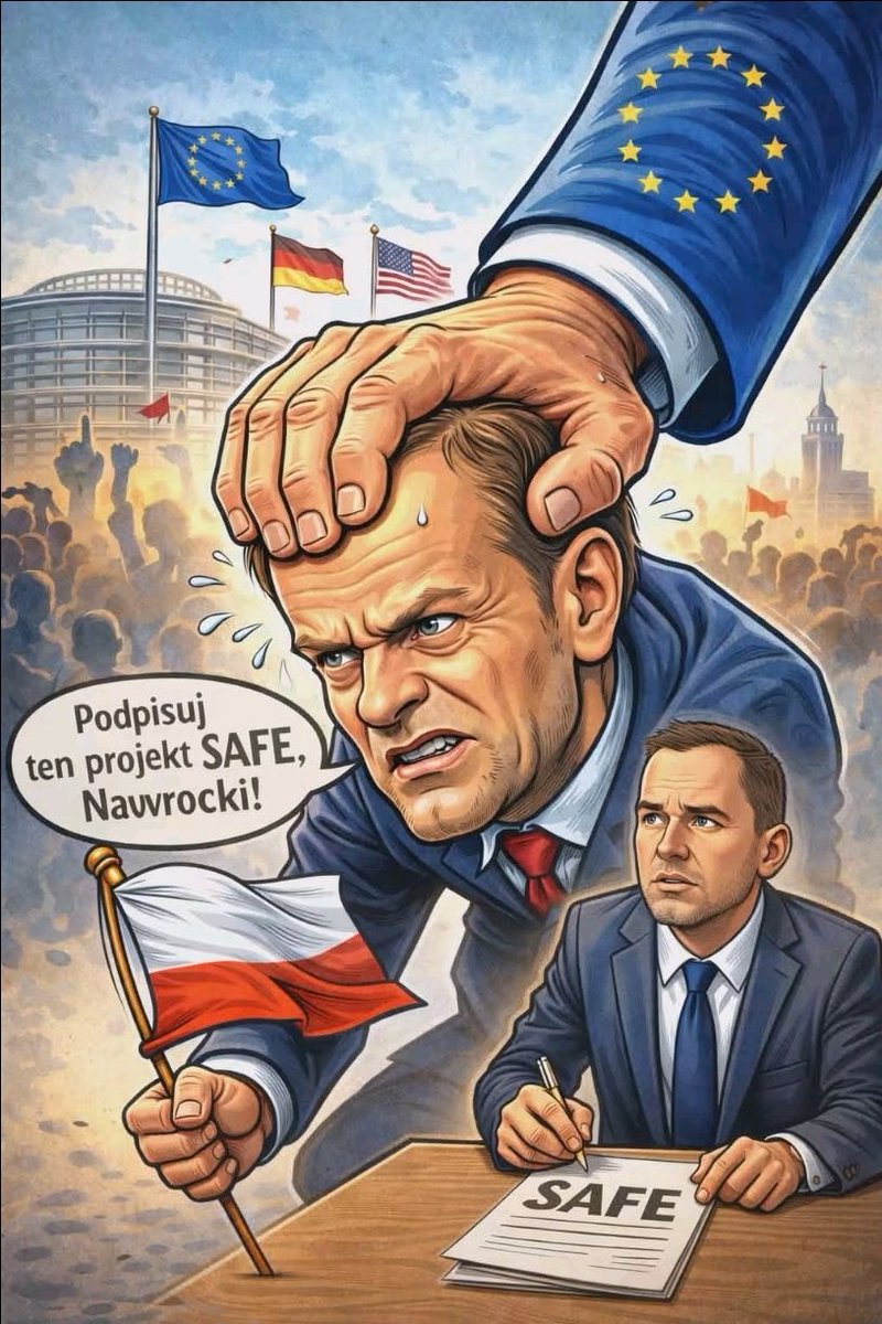 Sm0keyBearr's tweet photo. @donaldtusk https://t.co/k1MCRJRFu3