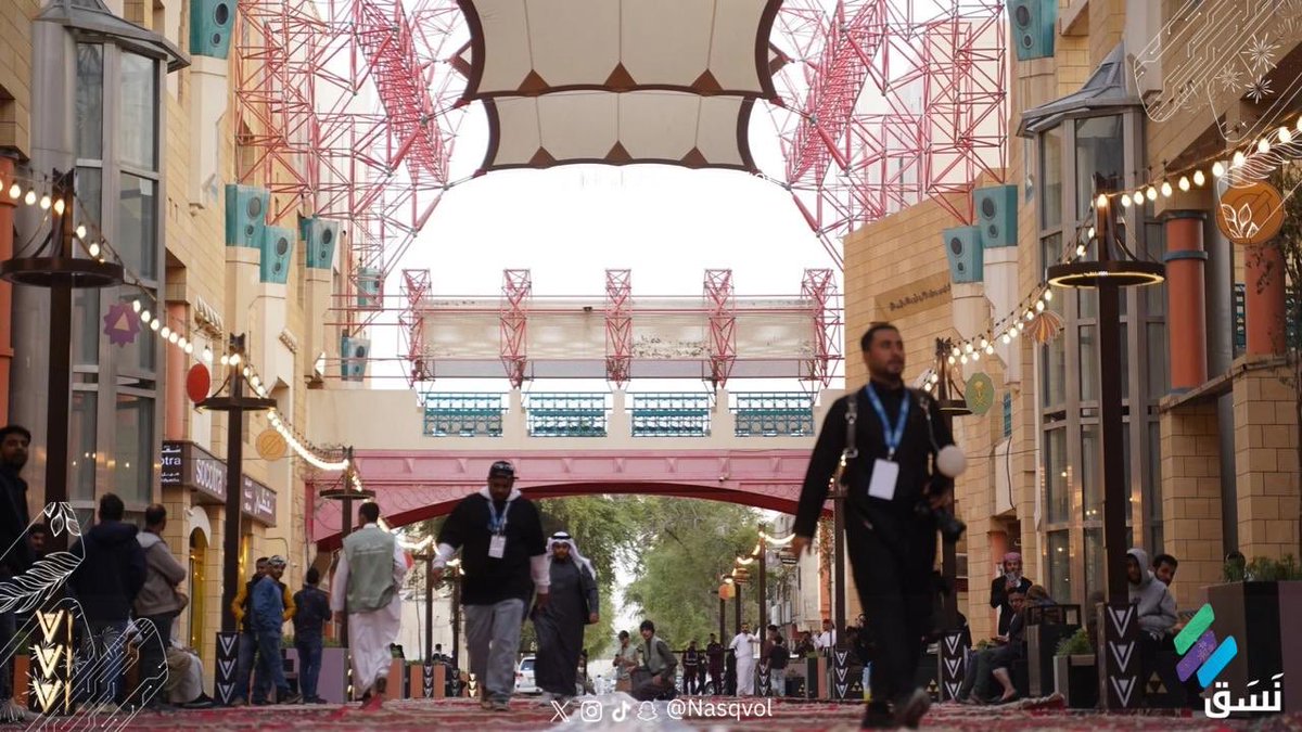 مجموعة نَسَق التطوعية | NASAQ tweet media