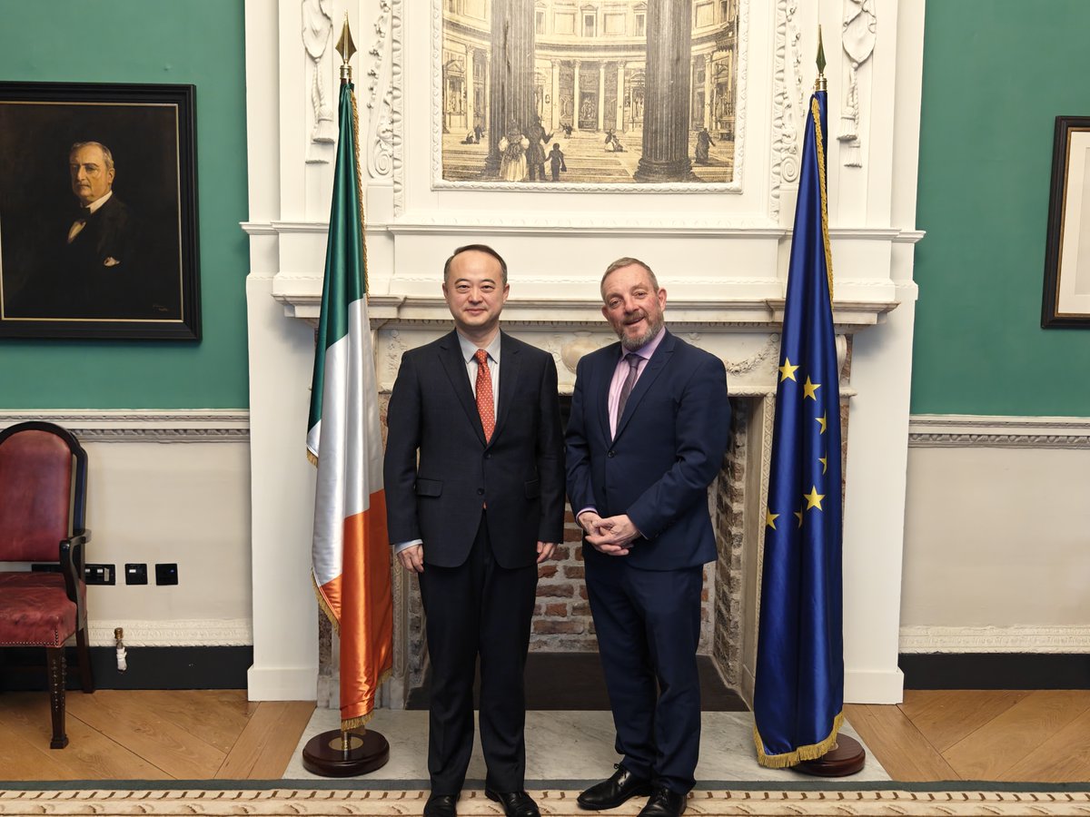 Chinese Embassy in Ireland tweet media