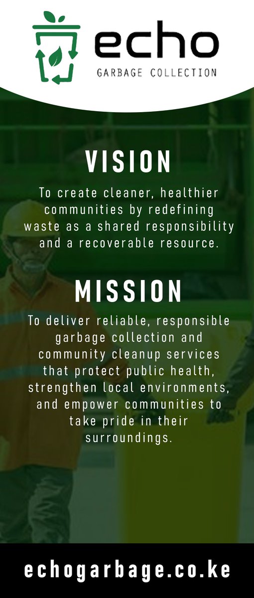 thetechstacity's tweet image. Another success story for rollup banner design and branding for Echo Garbage Collection.

We design, brand, print and deliver rollup banners to clients across the nation.

Call/WhatsApp us today: 0758 130 962

#Techstacity