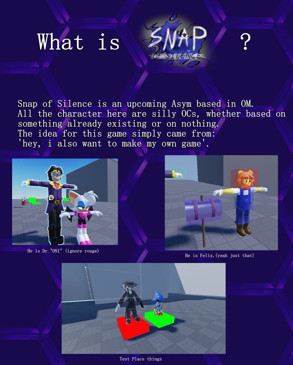 Snap of Silence tweet media