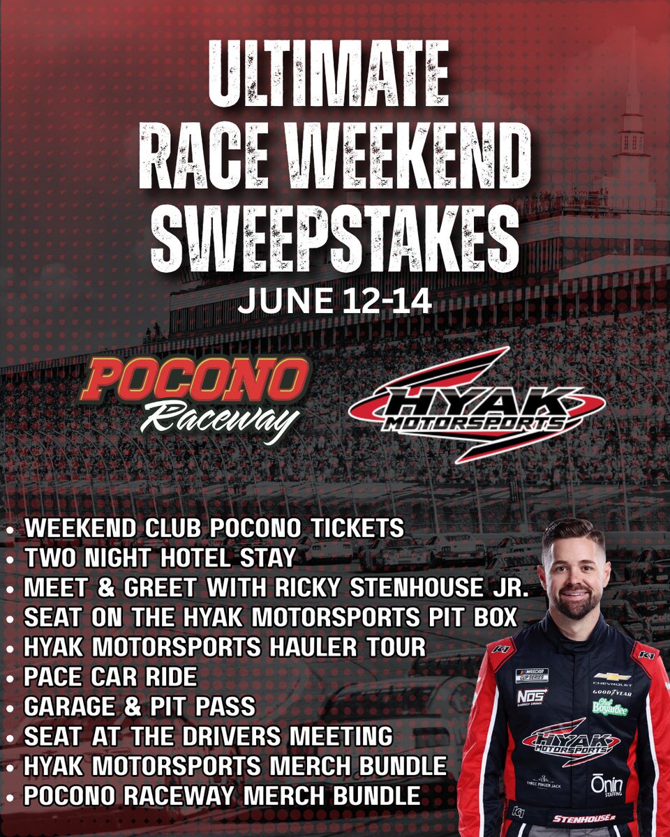 Pocono Raceway tweet media