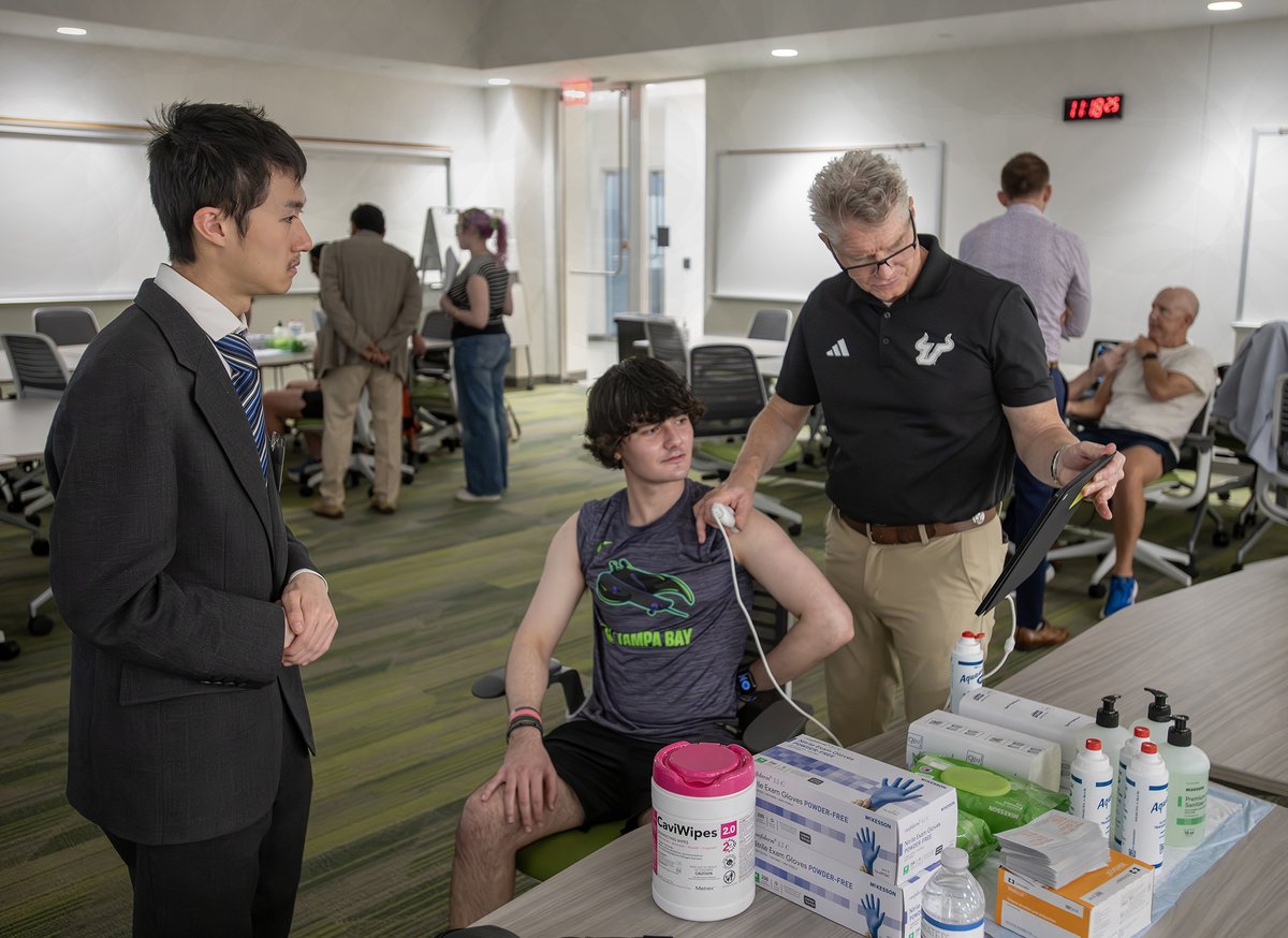 USF Health Medicine tweet media