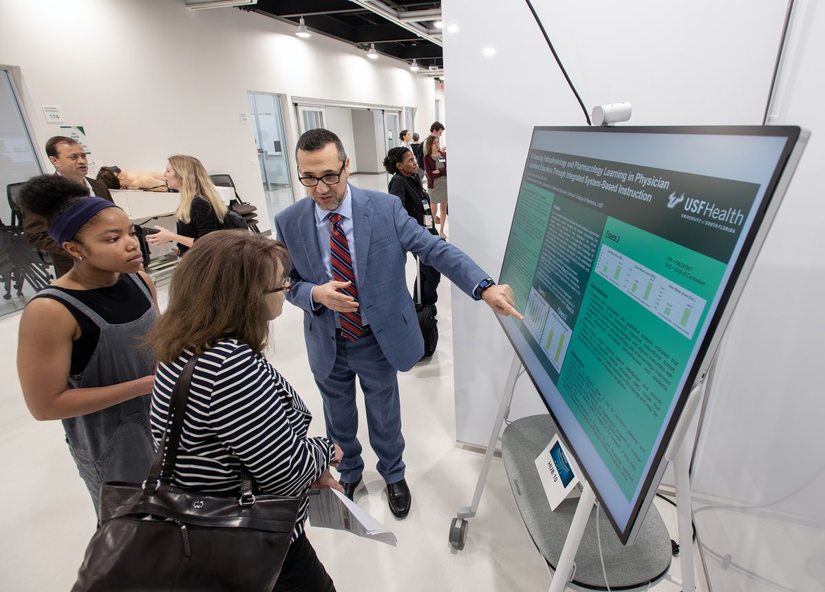 USF Health Medicine tweet media