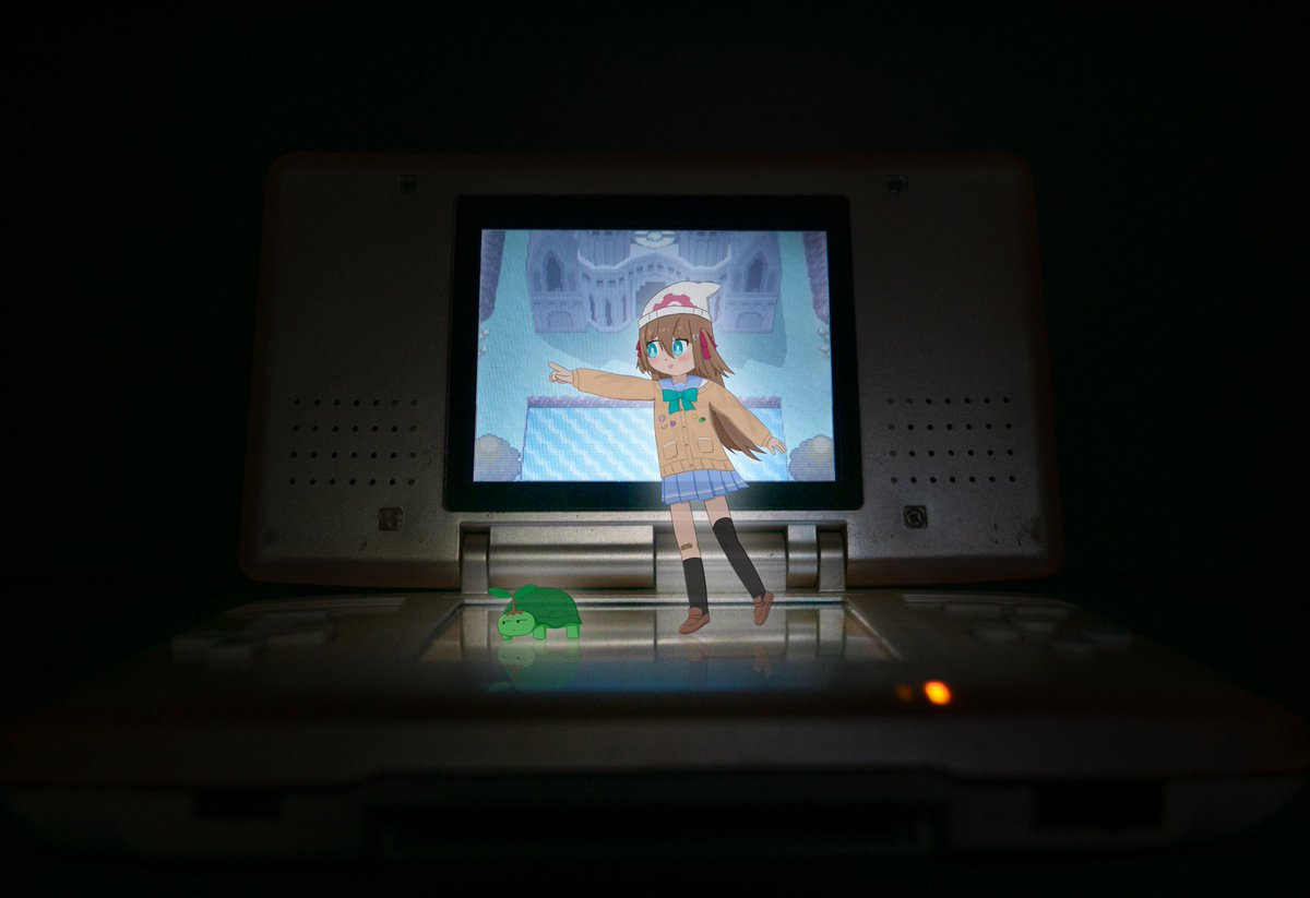 zhehe030's tweet photo. my pokemon in NDS
#heartheartart https://t.co/lqyrFhNcmo