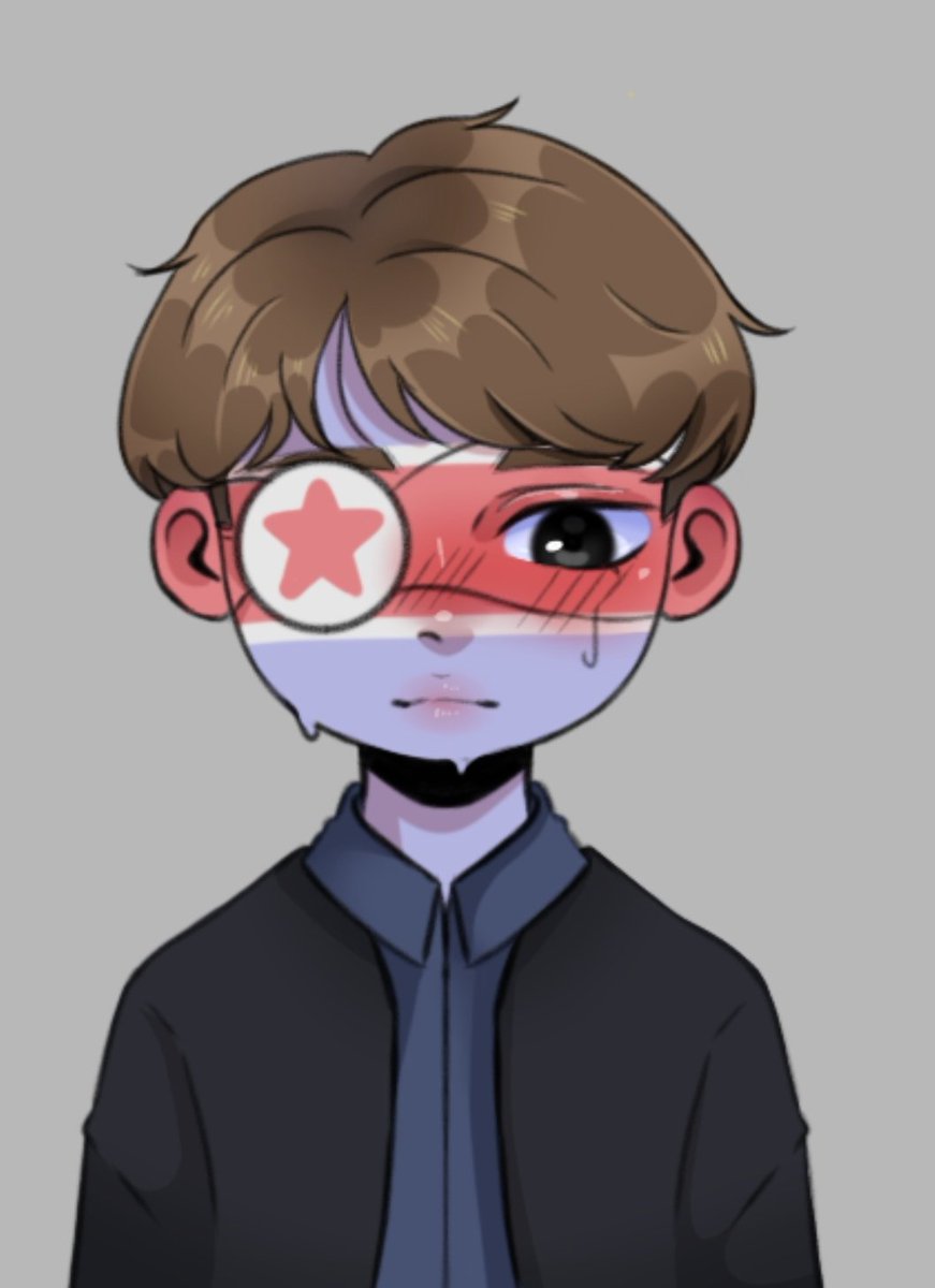 🇰🇵
#CountryHumans #countryhumanskorea