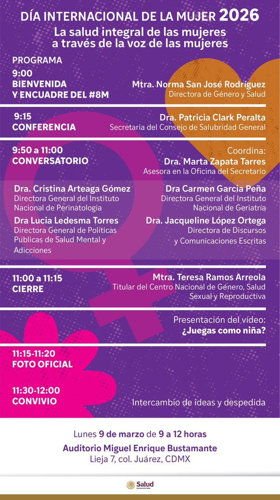 Instituto Nacional de Geriatría - México tweet media