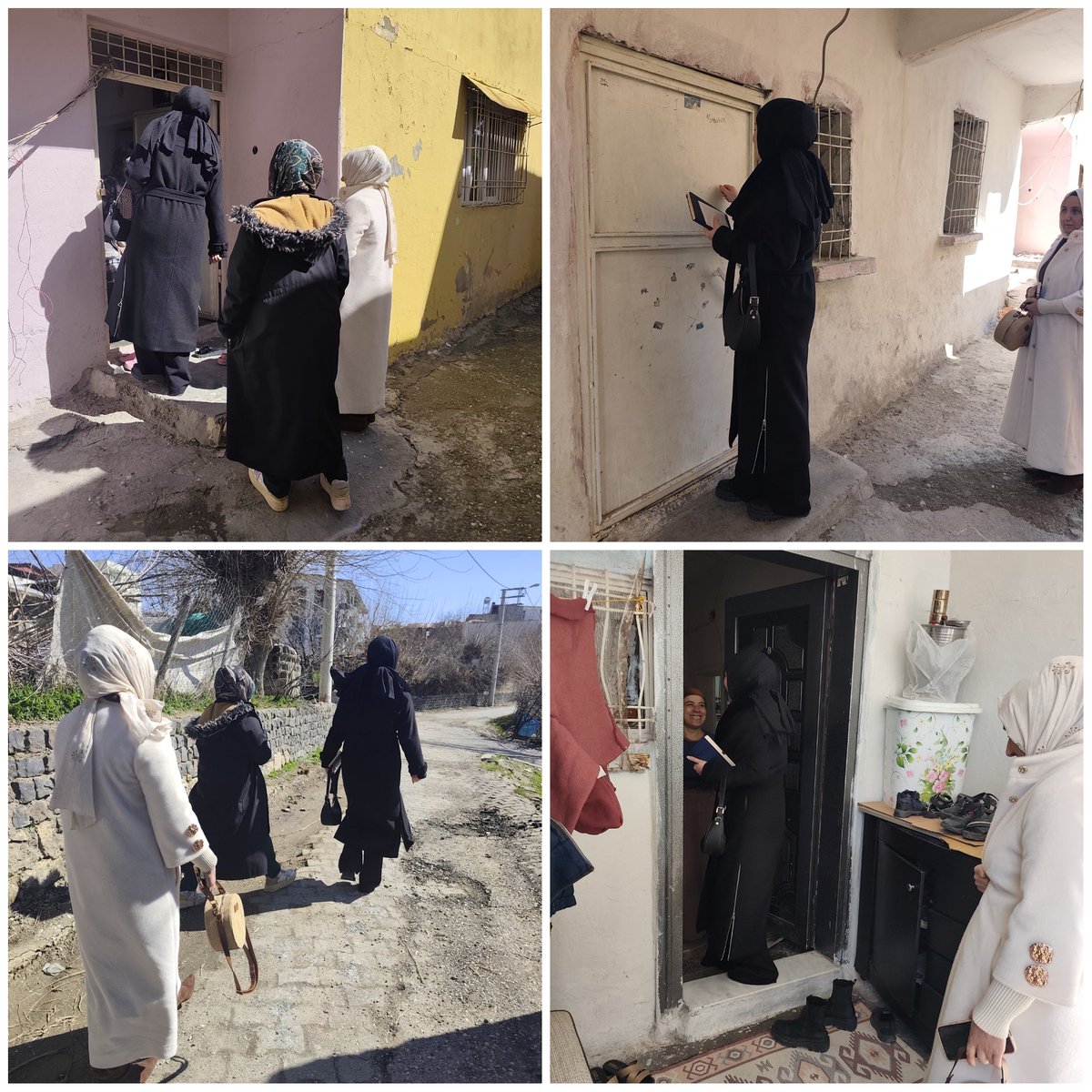 🌙Ramazan Paylaşmaktır;

Sevgi paylaşıldıkça çoğalır✨

Kadın Kolları Başkanımız Sn. Esra Karadaş, yönetim kurulu üyelerimiz ile birlikte hane ziyaretleri yapmaya devam ediyor.

#ramazanbereketi #RamazanRuhunuYaşat