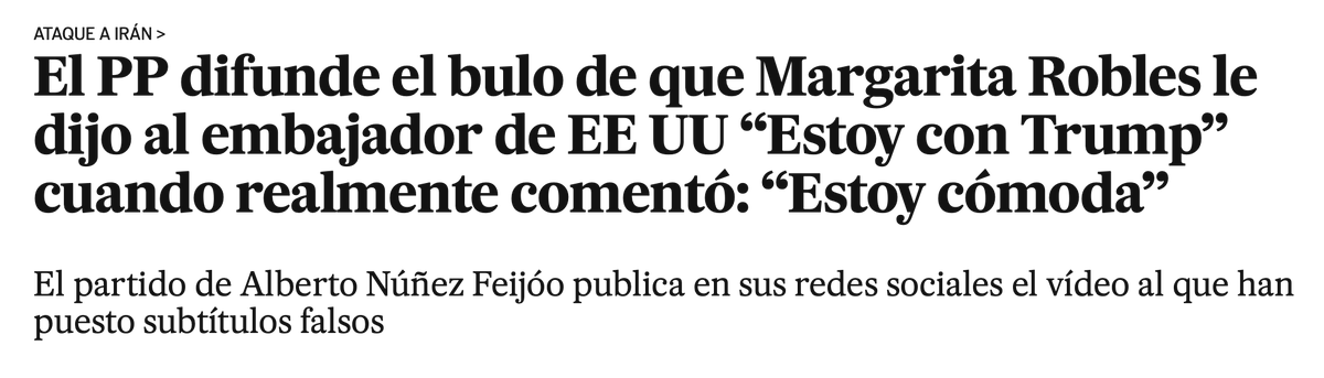 Y ahora queridos niños, repetid conmigo: 
El PP odia a España. 
El PP miente por sistema. 
El PP se dedica a desestabilizar al gobierno en mitad de una crisis mundial. 
El PP traiciona a su patria.
El PP es lo peor que le ha pasado a este país desde Fernado VII y Paca la culona.