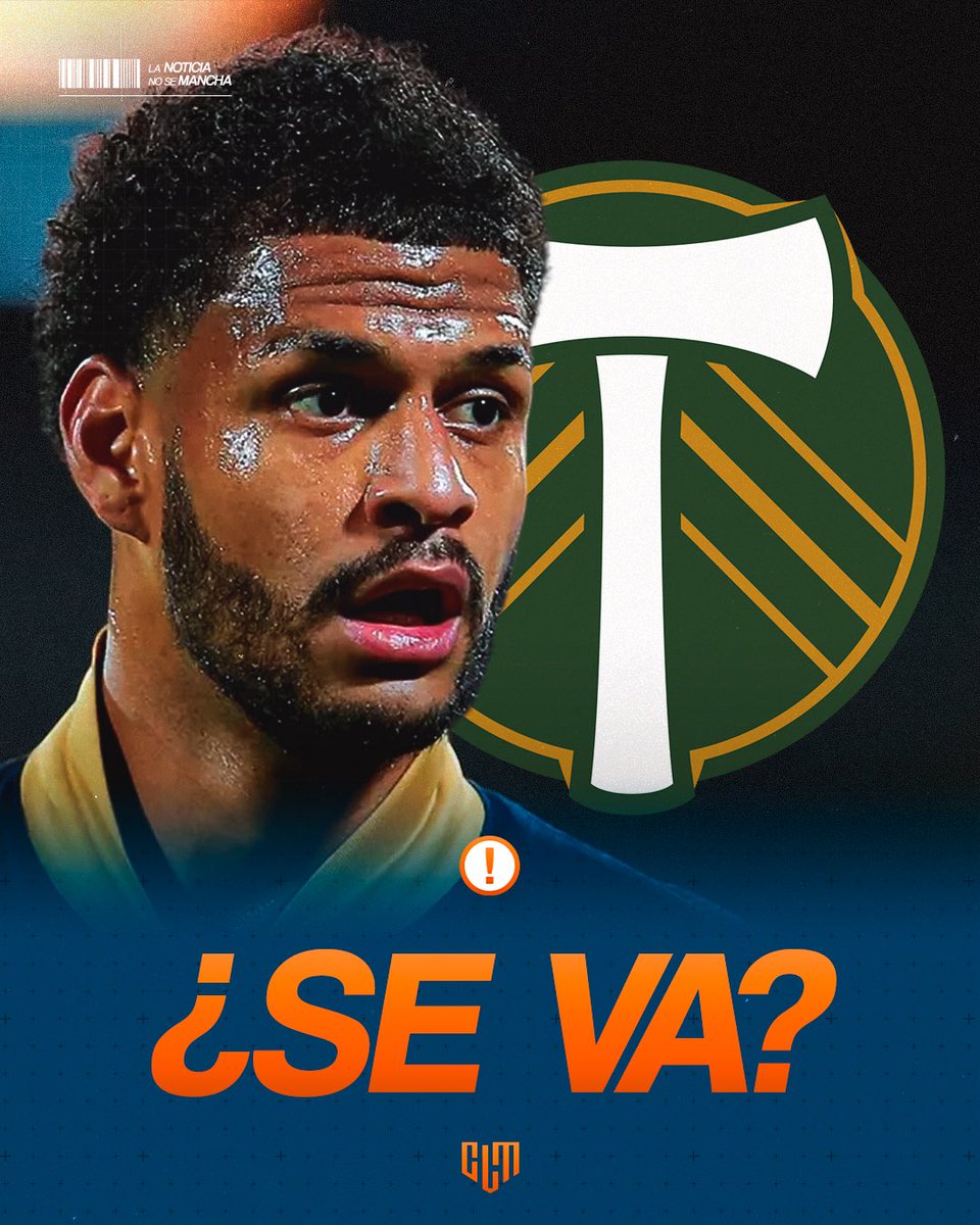CLMerlo's tweet photo. 🚨Portland hizo una oferta para comprar a José Caicedo, con el cual ya tienen arreglo personal por 4 años de contrato. Se espera la respuesta de Pumas.
ℹ️Sobre la base de @Brian_BA9 
https://t.co/wNTNm7OyhW https://t.co/bIRiND7BZE