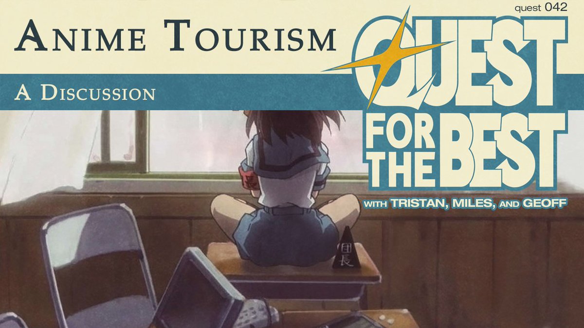 Quest for the Best with Tristan, Miles, & Geoff tweet media