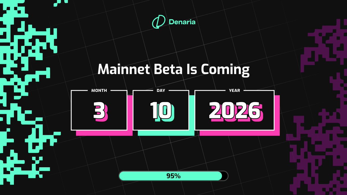Denaria (mainnet arc) tweet media
