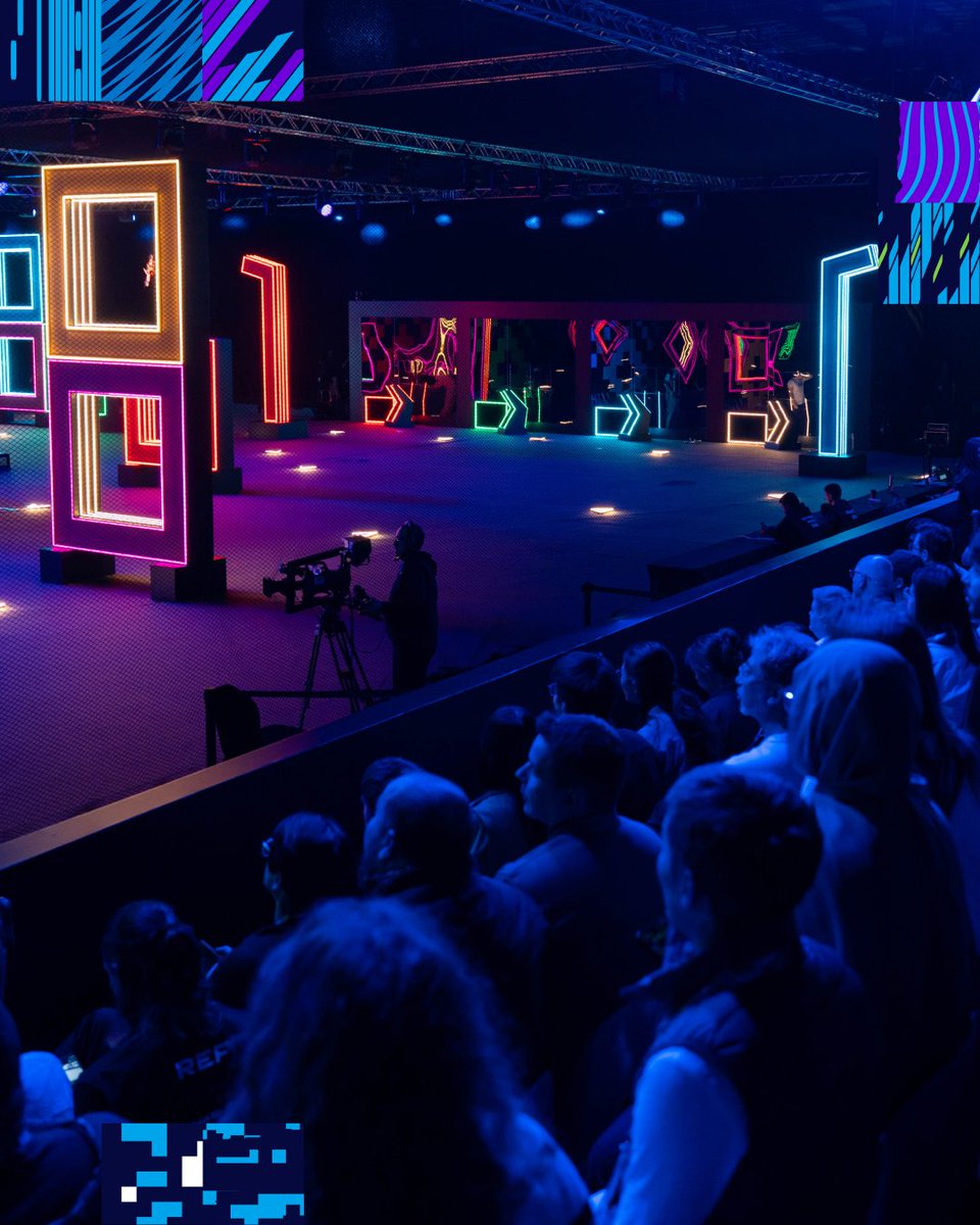 The Games of the Future Official tweet media