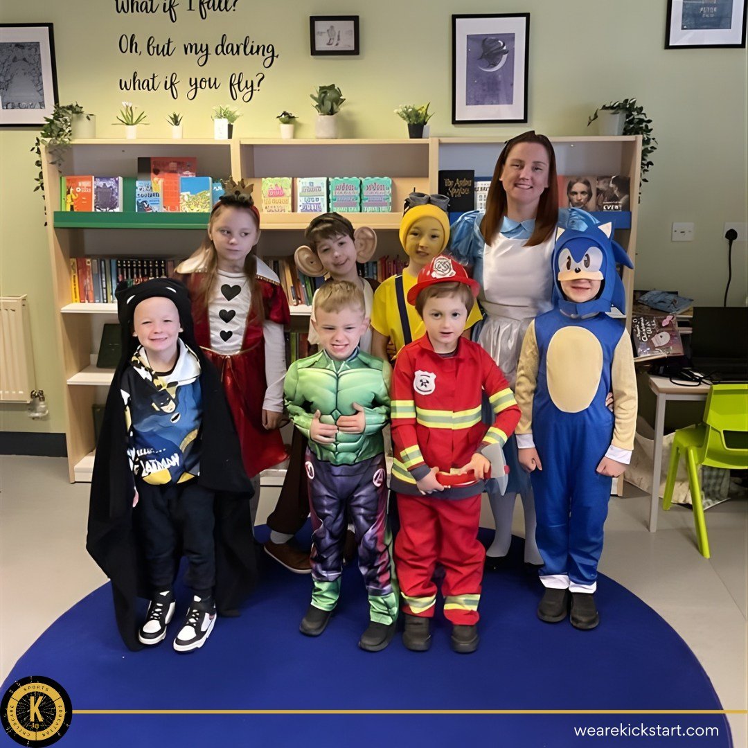 wearekickstart's tweet image. 📚✨ World Book Day fun at @BartonMossCPS!

A day full of stories, imagination, and brilliant costumes. From favourite characters to new adventures, it’s amazing to see our students bringing books to life! 📖💫
#WorldBookDay #BartonMoss #LoveReading #BookCharacters #Kickstart