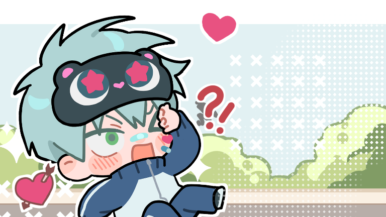 👼😈💓💘 #mizisua #ivantill