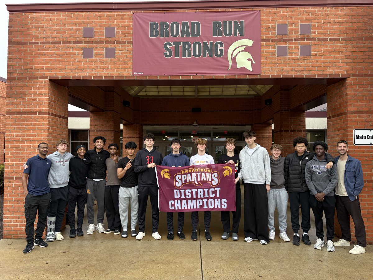 Broad Run HS tweet media