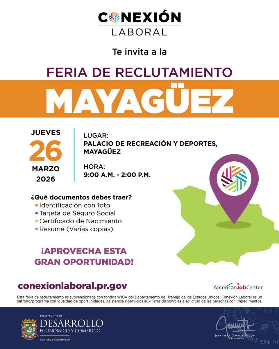 DDEC Puerto Rico tweet media