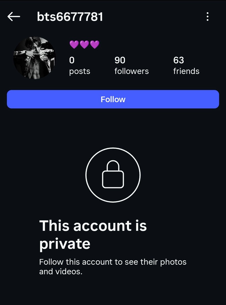 PLEASE REPORT THIS INSTA ACCOUNT instagram.com/bts6677781?igs…

This account is posing as a fanboy to target ARMYs. They build trust in DMs, then video call Armys to expose themselves/show privatę parts. They are also currently spreading lies and defaming an Army.