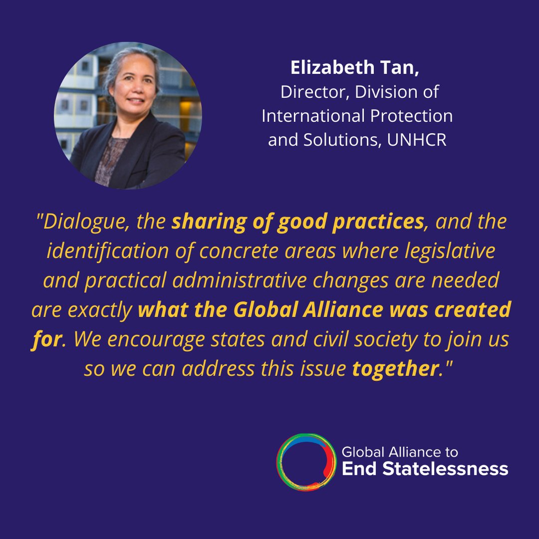 Global Alliance to End Statelessness tweet media