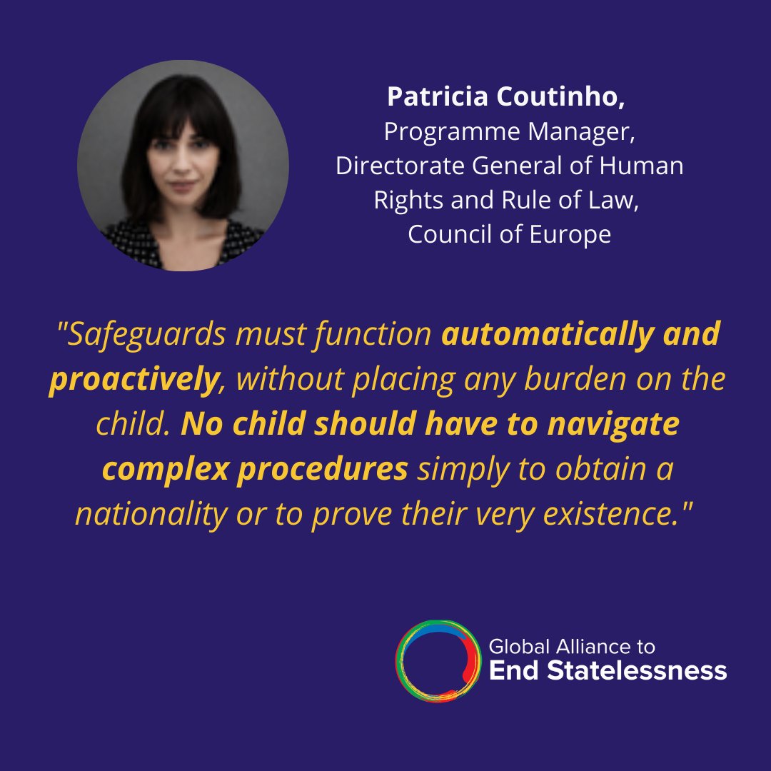 Global Alliance to End Statelessness tweet media