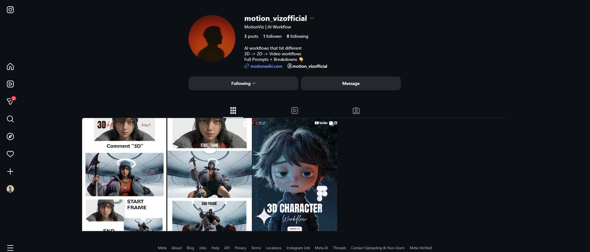 MotionViz tweet media
