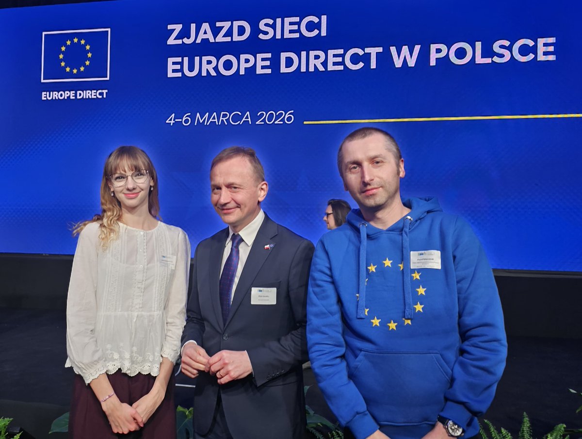 Punkt Informacyjny Unii Europejskiej tweet media