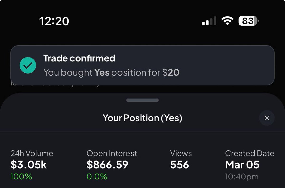 Basedapp Update ~ Open to Everyone! <a href="/Basedappcom/">Based</a> 

✅ Go to app.basedapp.com/login?referral…
• Connect your X Account
• Do Complete the Tasks
• Claim testnet funds using BASED200
• Choose your market
• Pick based or cringe
• Confirm transaction

✨ Invite Friends > Earn Bananas >