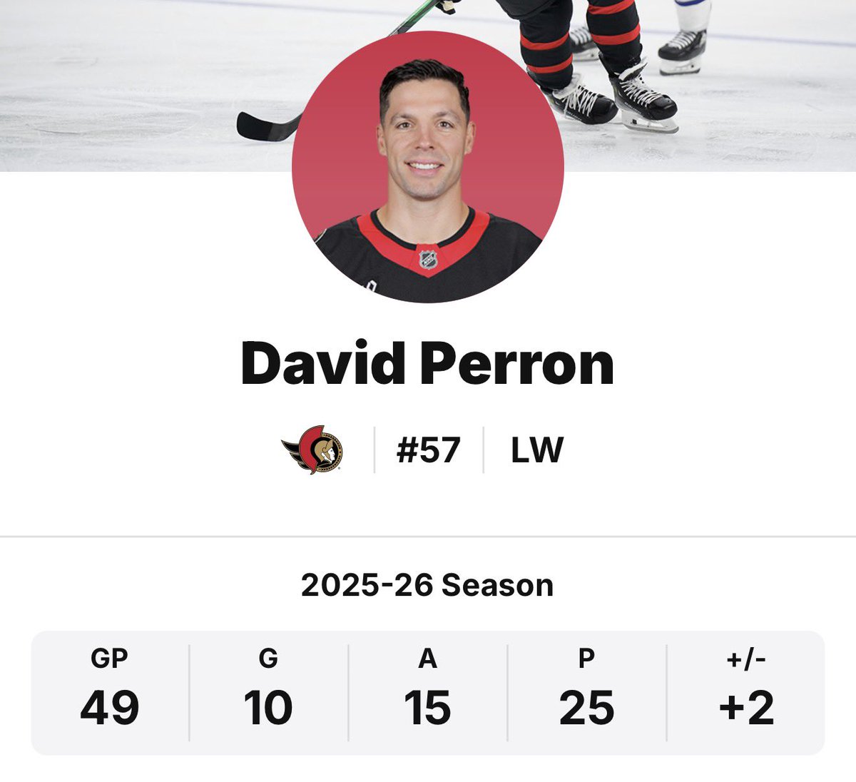 SensBuzz's tweet image. Perron can get a 1st round pick in 3 years