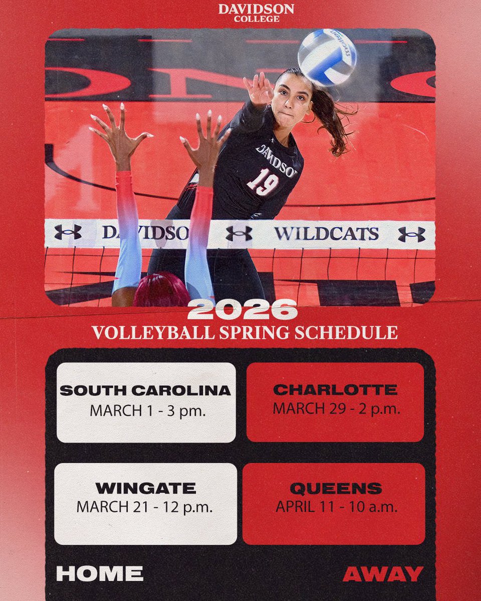 Davidson Volleyball tweet media