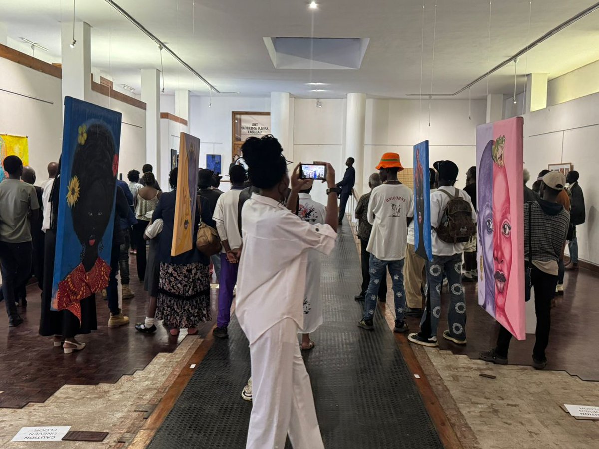 National Gallery in Bulawayo tweet media