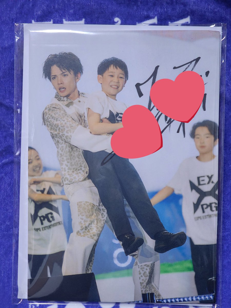 FANTASTICS ファンタ ベストアルバム Welcome to Sunshine 交換 パネル