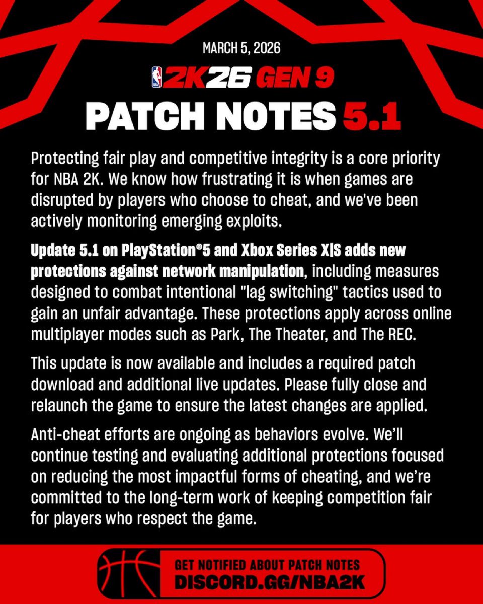 NBA 2K26 News&Intel tweet media