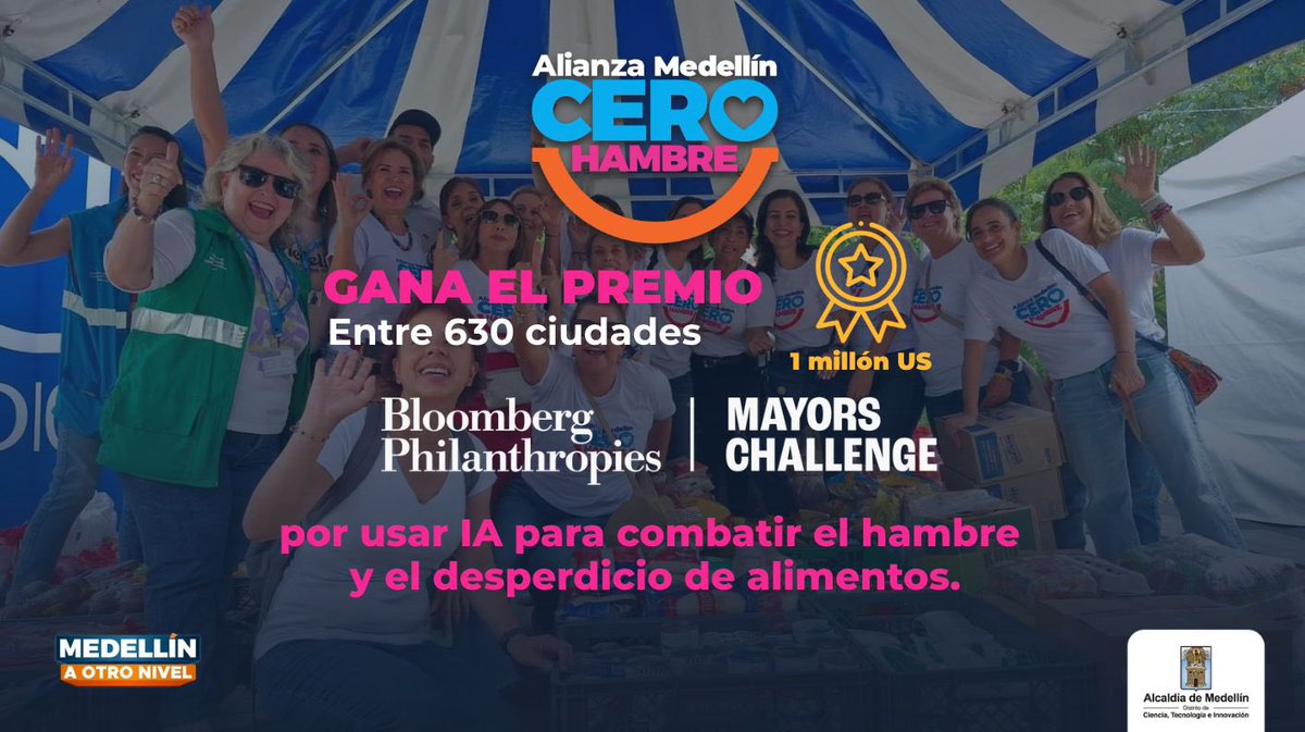 JuanFelipeGir's tweet photo. Con Fico, Medellín demuestra que la política social sí funciona: cero muertes por desnutrición infantil en 2024 y 2025. Cuando en 2023 hubo 3 muertes por esta causa. Un logro enorme para la ciudad.
@FicoGutierrez https://t.co/YY41UqCa6V