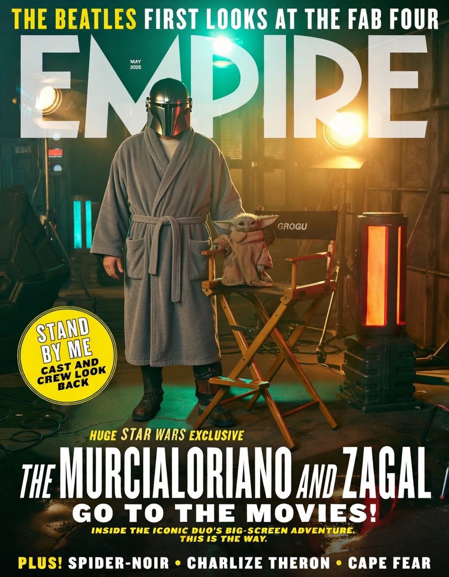 Pedazo de portada la de Empire