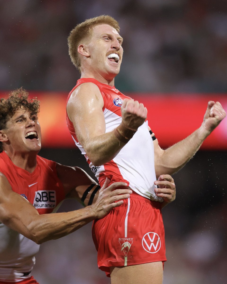 Sydney Swans tweet media