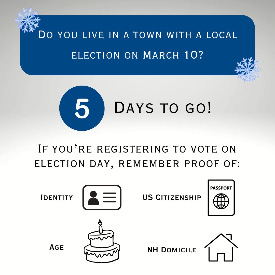 New Hampshire Secretary of State tweet media