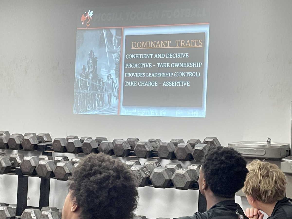 McTJacketsFB's tweet photo. TY FOR DEVELOPING @CoachDFaulkner- WORD OF THE DAY β‘οΈ DOMINATE & DAY 3 VIRTUE β‘οΈ MEEKNESS #catholicschoolsweek #BURNTHEBOATS #mctdifference #MCGILLTOOLENYELLOWJACKETS
@CoachTbuck4 @QuintinProffitt @doriot5
@ConnorCollier12 @CoachBrady56
@DJTheWarrior76 @the_coachmentor https://t.co/RtfcD4qYqP