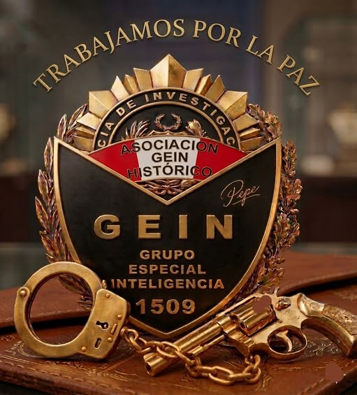 Hoy el GRUPO ESPECIAL DE INTELIGENCIA - GEIN cumple 36 años de creación, creado durante el gobierno del presidente Alan García Pérez, un 5 de marzo de 1990.
"LA INTELIGENCIA VENCIÓ AL TERROR Y AL CRIMEN"
Lo volveremos a hacer
¡Feliz día hermanos GEIN HISTORICO!!