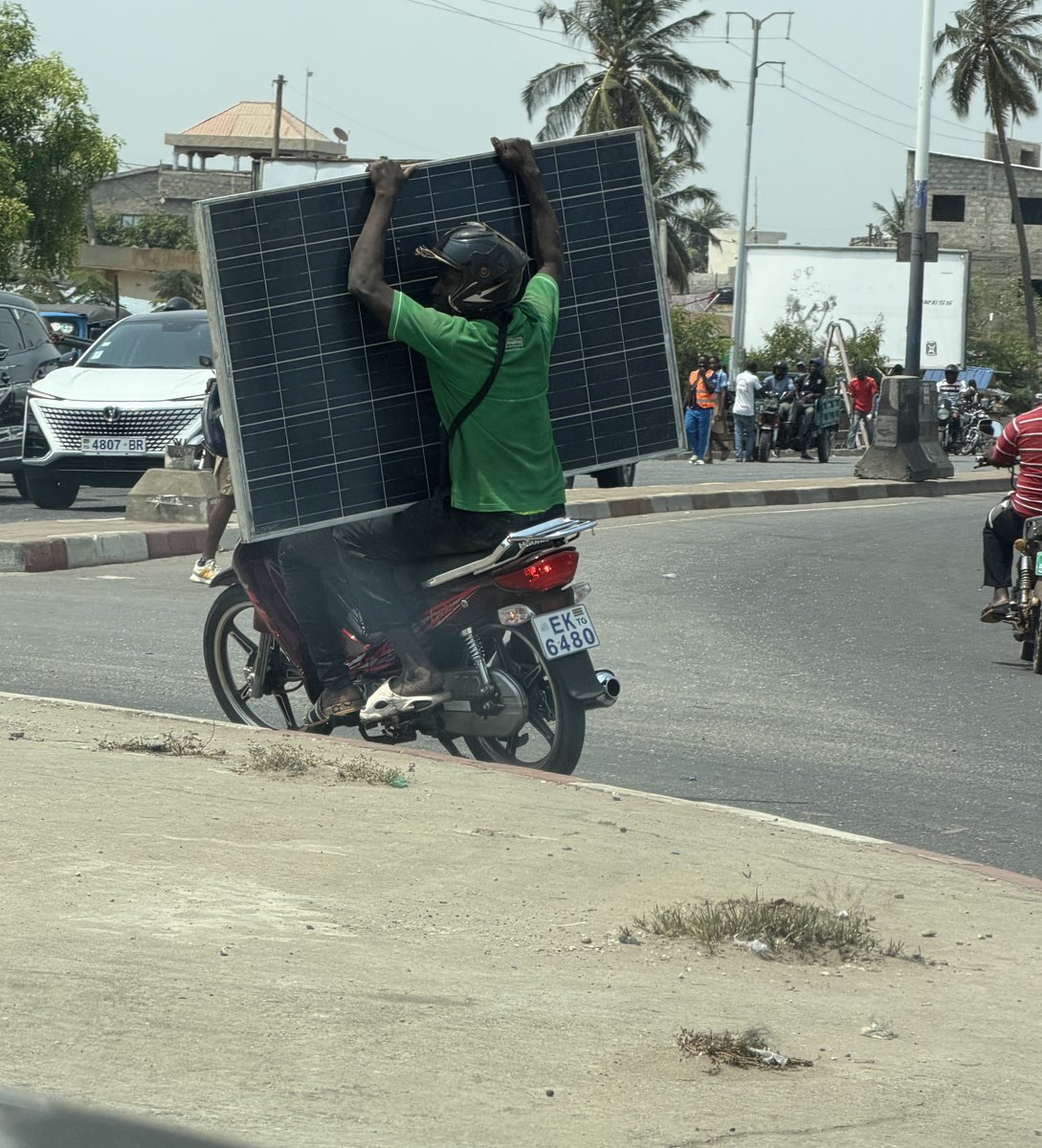 ScooterLagos's tweet photo. Solar powered Okada https://t.co/g7WStlRtj3