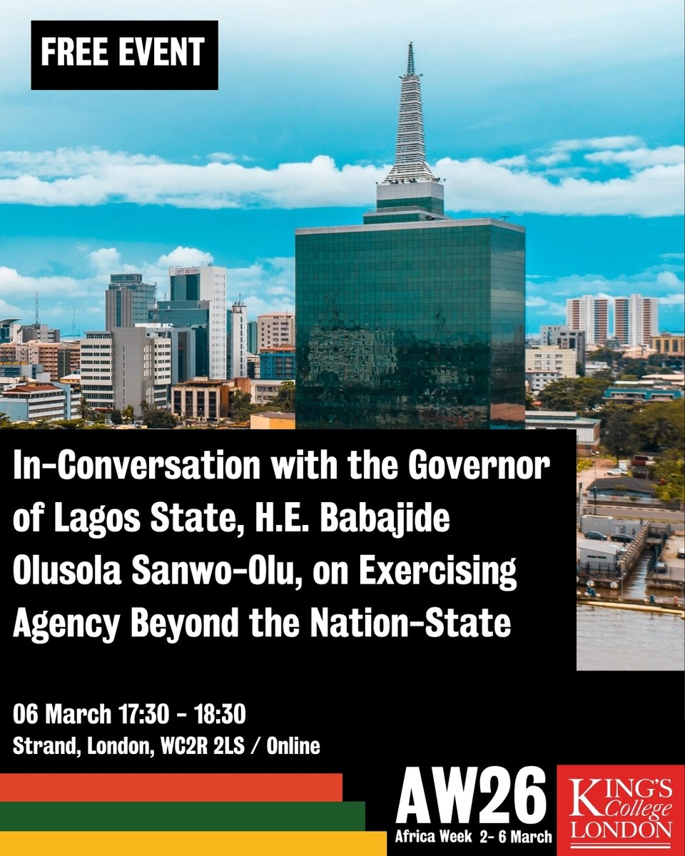 King's Global Affairs tweet media