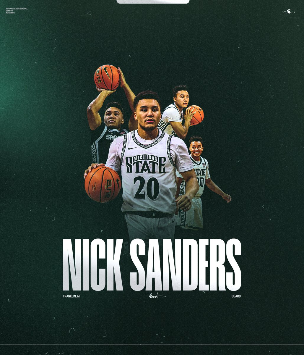 Michigan State Men's Basketball tweet media