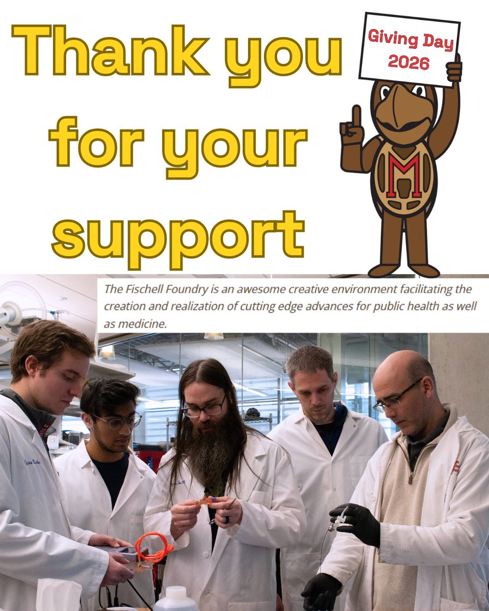 Fischell Institute for Biomedical Devices tweet media