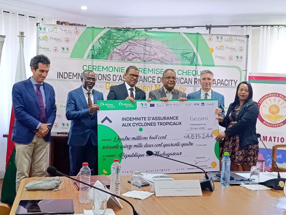 African Risk Capacity Group tweet media