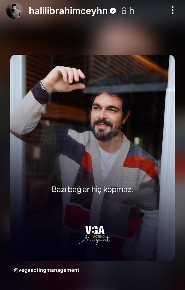 loydavilla29's tweet photo. My dear Halil and his new agency. Much success! 👏🧿 H.I.C.: The bond between us and Vega Agency, where I took my first step in the industry, has never been broken. Today, with Vildan Mumcu and his team, I continue this journey under the Vega Management roof.
#HalilİbrahimCeyhan https://t.co/OAm135RGay