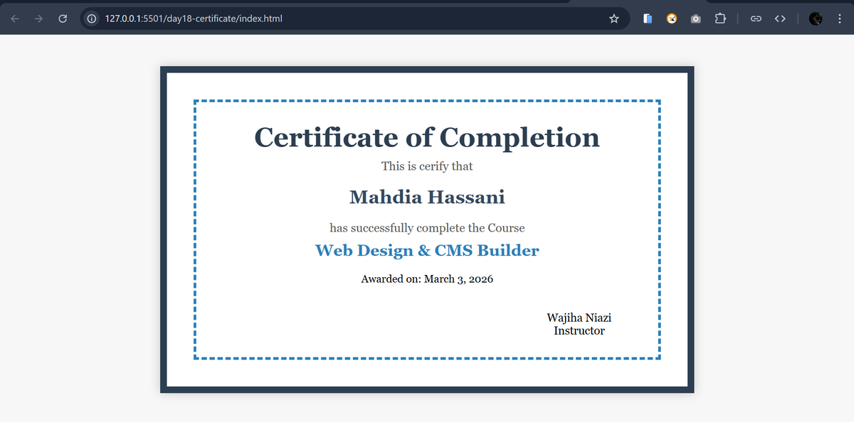 Mahdia Hassani tweet media