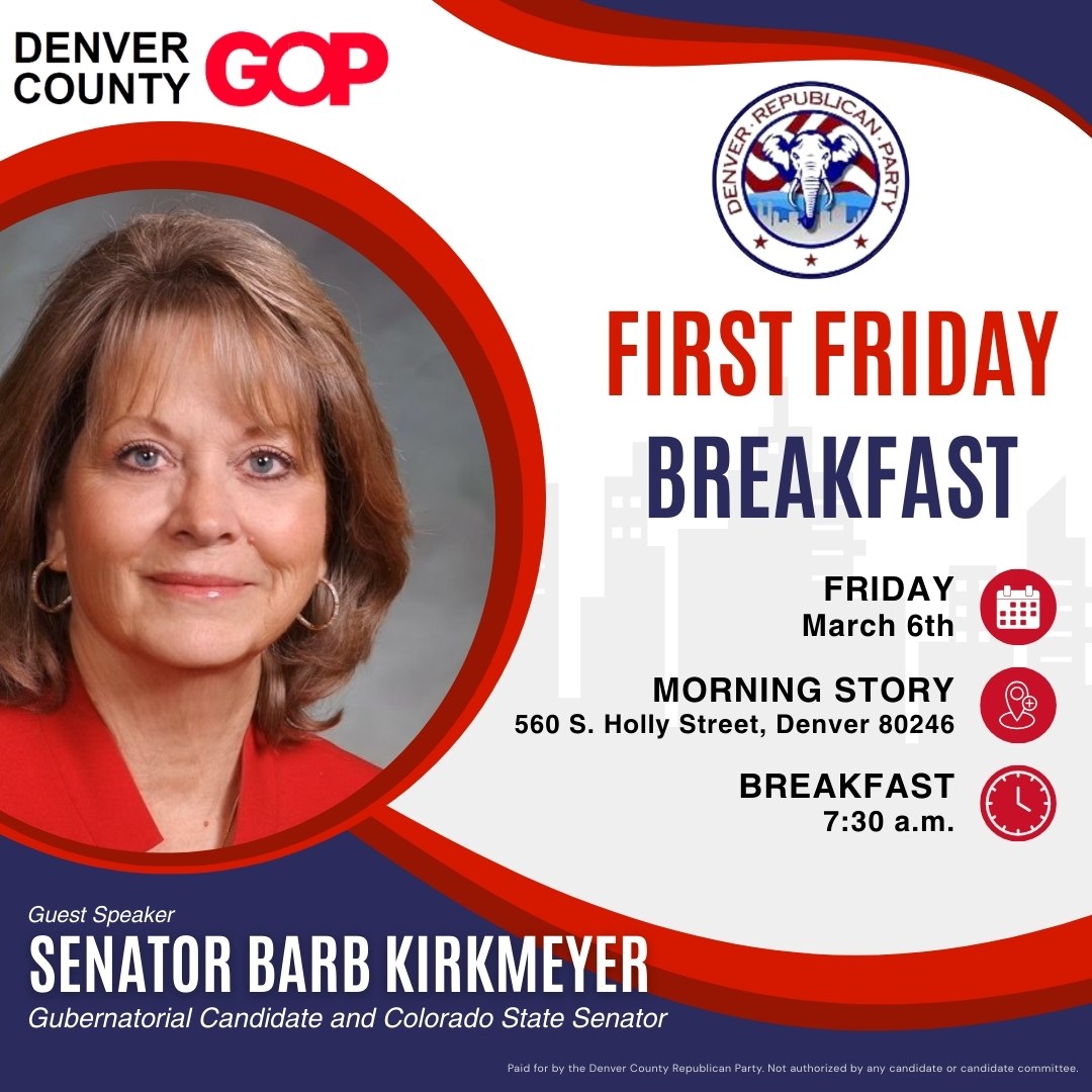 Senator Barbara Kirkmeyer tweet media