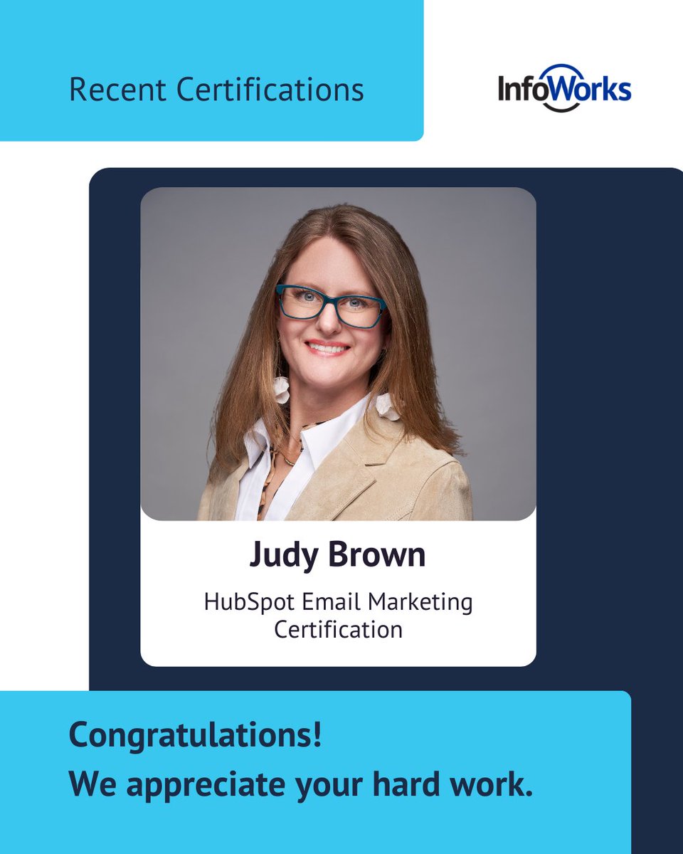 InfoWorks, Inc. tweet media