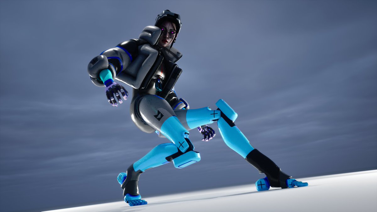 Render test of Thief with custom skin colors on Unreal Engine 5 😎
#Marathon #Thief