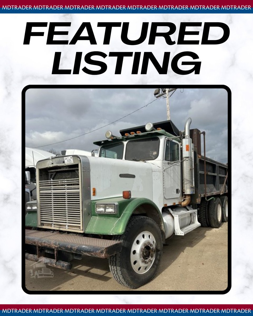 MDTraderdotcom's tweet image. ⚙️ MDTrader Featured Listing ⚙️

2026 Mack MD7 Roll Off! 🚛 High-performance 2026 model with a rugged hooklift system. 🛠️ Class 6 power perfect for waste and refuse hauling. 🦾 

🔗 ow.ly/4cG650YpJ8u

#MackTrucks #MD7 #RollOff #MDTrader #WasteManagement